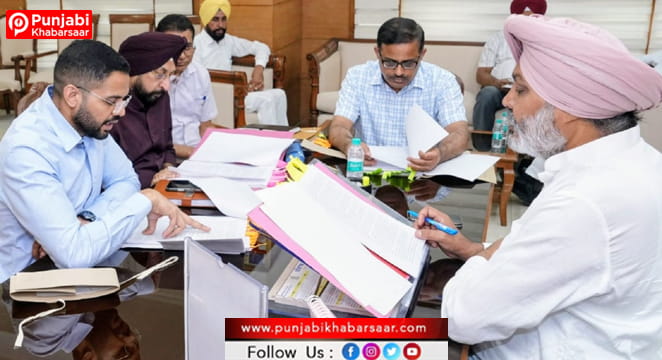 Finance Minister Harpal Singh Cheema ਵੱਲੋਂ ਮੈਥਾਨੌਲ ਨੂੰ ਨਿਯਮਤ ਕਰਨ ਅਤੇ ਜ਼ਹਿਰੀਲੀ ਸ਼ਰਾਬ ਦੇ ਦੁਖਾਂਤਾਂ ਨੂੰ ਰੋਕਣ ਲਈ ਤੁਰੰਤ ਕੇਂਦਰੀ ਕਾਨੂੰਨ ਬਣਾਉਣ ਦੀ ਮੰਗ