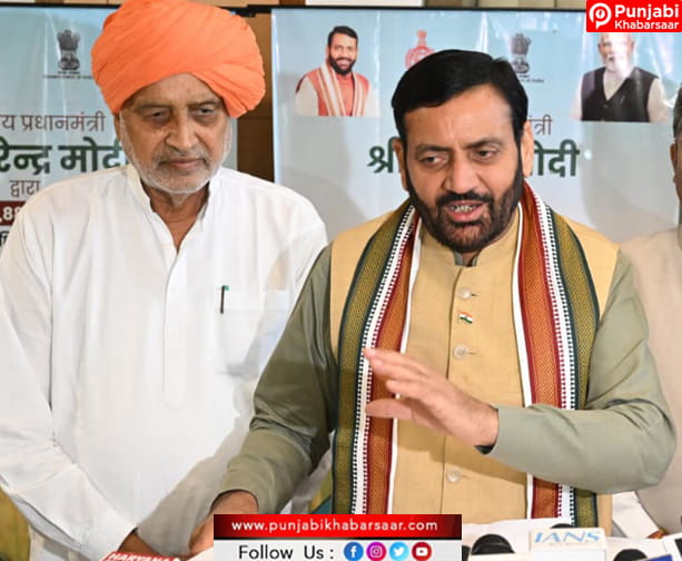 पीएम किसान की 23वीं किस्त जारी, हरियाणा के 15.95 लाख किसानों को मिले 319.13 करोड़ रुपये