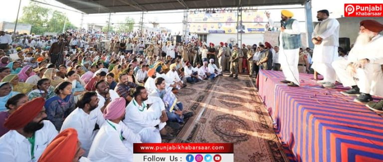 ਬਾਦਲ ਪਰਿਵਾਰ ਦੇ ਕਾਲੇ ਕਾਰਨਾਮੇ ਇੱਕ-ਇੱਕ ਕਰਕੇ ਜਨਤਕ ਕੀਤੇ ਜਾਣਗੇ ਅਤੇ ਉਨ੍ਹਾਂ ਨੂੰ ਆਪਣੇ ਪਾਪਾਂ ਦੀ ਮਿਸਾਲੀ ਸਜ਼ਾ ਮਿਲੇਗੀ: ਮੁੱਖ ਮੰਤਰੀ ਭਗਵੰਤ ਸਿੰਘ ਮਾਨ