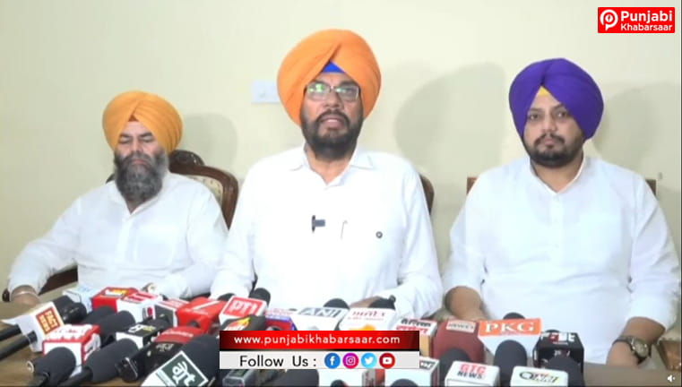 ਭਾਜਪਾ ਆਗੂ ਦੇ ਬੇਟੇ ਦੀ ਭਾਰੀ ਮਾਤਰਾ ਵਿੱਚ ਹਥਿਆਰਾਂ ਨਾਲ ਗ੍ਰਿਫ਼ਤਾਰੀ ਭਗਵਾ ਪਾਰਟੀ ਦਾ ਪੰਜਾਬ ਦੀ ਸ਼ਾਂਤੀ ਅਤੇ ਭਾਈਚਾਰਕ ਸਾਂਝ ਨੂੰ ਭੰਗ ਕਰਨ ਦਾ ਜਿਊਂਦਾ-ਜਾਗਦਾ ਸਬੂਤ: ਕੁਲਦੀਪ ਧਾਲੀਵਾਲ