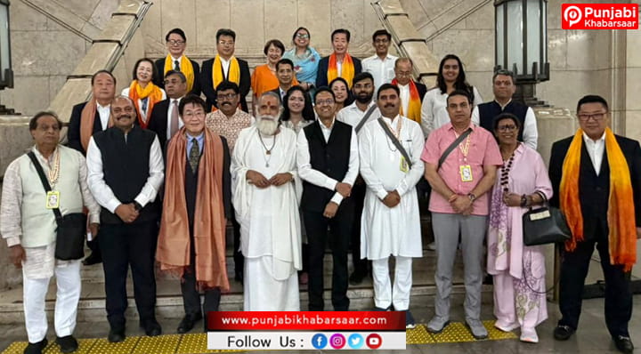 शांति, भाईचारे और निष्काम कर्म के वैश्विक संदेश के साथ क्योटो (जापान) में अंतरराष्ट्रीय गीता महोत्सव का भव्य समापन
