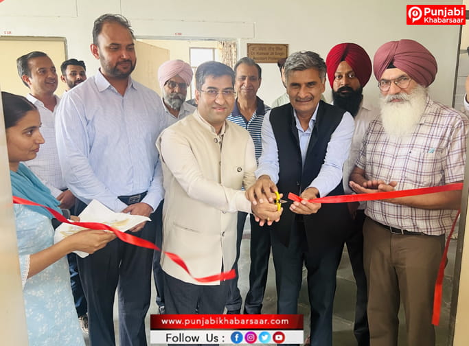 ਇੰਡਿਅਨ ਬੈਂਕ ਵੱਲੋਂ ਮਹਾਰਾਜਾ ਰਣਜੀਤ ਸਿੰਘ ਪੰਜਾਬ ਟੈਕਨੀਕਲ ਯੂਨੀਵਰਸਿਟੀ ਬਠਿੰਡਾ ਵਿੱਚ ਖੇਤੀਬਾੜੀ ਕੰਪਿਊਟਰ ਲੈਬ ਦਾ ਉਦਘਾਟਨ