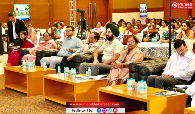 ਮਾਨ ਸਰਕਾਰ ਦੀ ਵੱਡੀ ਪਹਿਲ: ਪੰਜਾਬ ਦੇ ਬੱਚਿਆਂ ਦੇ ਸਰਵਪੱਖੀ ਵਿਕਾਸ ਲਈ “ਪੰਜਾਬ ਬਾਲ ਵਿਕਾਸ ਸੰਮੇਲਨ 2026” ਤਹਿਤ “ਨਿੱਕੇ ਕਦਮ, ਵੱਡਾ ਵਿਕਾਸ” ਮੁਹਿੰਮ ਦਾ ਆਗਾਜ਼