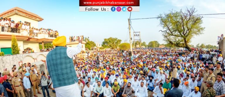 ਬੇਅਦਬੀ ਦੇ ਦੋਸ਼ੀਆਂ ਨੂੰ 15 ਸਾਲ ਤੱਕ ਪਨਾਹ ਦੇਣ ਵਾਲਿਆਂ ਨੂੰ ਸੰਗਤ ਕਦੇ ਮੁਆਫ਼ ਨਹੀਂ ਕਰ ਸਕਦੀ-ਮੁੱਖ ਮੰਤਰੀ ਭਗਵੰਤ ਸਿੰਘ ਮਾਨ
