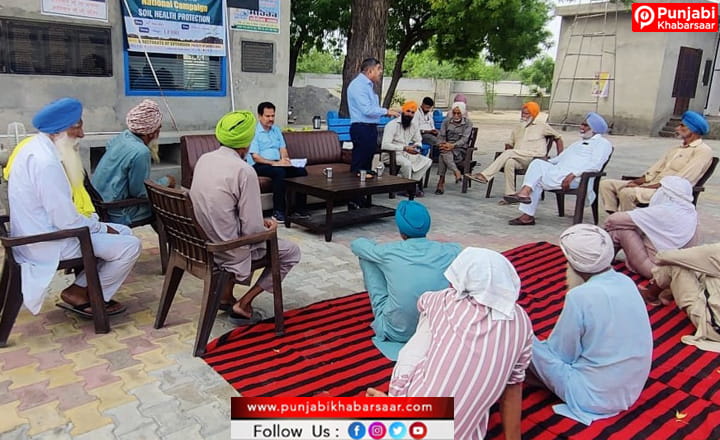 ਖੇਤ ਬਚਾਓ ਮੁਹਿੰਮ ਤਹਿਤ Guru Kashi University ਵੱਲੋਂ ਪਿੰਡ ਲਹਿਰੀ ਵਿਖੇ ਕਿਸਾਨ ਜਾਗਰੂਕਤਾ ਕੈਂਪ ਆਯੋਜਿਤ