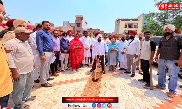 MLA Kulwant Singh ਵੱਲੋਂ 48.50 ਲੱਖ ਰੁਪਏ ਦੀ ਲਾਗਤ ਨਾਲ ਸੁਹਾਣਾ ਕੈਨਾਲ ਵਾਟਰ ਰਾਈਜ਼ਿੰਗ ਮੇਨ ਪ੍ਰੋਜੈਕਟ ਦਾ ਕੰਮ ਸ਼ੁਰੂ