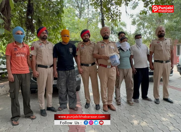 Bathinda Police ਵੱਲੋਂ 258 ਗਰਾਮ ਹੈਰੋਇਨ ਤੇ ਇੱਕ ਰਿਵਾਲਵਰ ਸਮੇਤ ਤਿੰਨ ਕਾਬੂ, ਕਾਰ ਵੀ ਹੋਈ ਬਰਾਮਦ