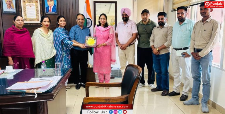 ਚੋਣ ਤਹਿਸੀਲਦਾਰ ਸੰਜੇ ਕੁਮਾਰ ਸਹਾਇਕ ਮੁੱਖ ਚੋਣ ਅਫਸਰ, ਪੰਜਾਬ ਵਜੋਂ ਪਦਉੱਨਤ