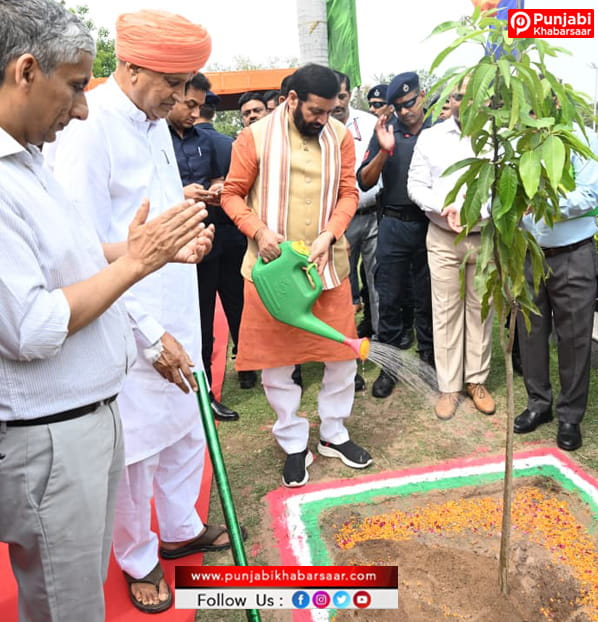 मुख्यमंत्री ने विश्व पर्यावरण दिवस पर नागरिकों से एक पेड़ अवश्य लगाने की करी अपील