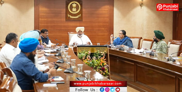 ਭਗਵੰਤ ਮਾਨ ਸਰਕਾਰ ਵੱਲੋਂ ਸਖ਼ਤ ਸਮਾਂ-ਸੀਮਾ ਅਤੇ ਜਵਾਬਦੇਹੀ ਦੇ ਨਾਲ ‘ਰੰਗਲਾ ਪੰਜਾਬ ਵਿਕਾਸ ਸਕੀਮ’ ਵਿੱਚ ਤੇਜ਼ੀ: ਹਰਪਾਲ ਸਿੰਘ ਚੀਮਾ