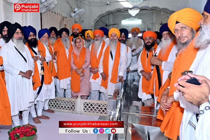 ਸ੍ਰੀ ਅਕਾਲ ਤਖ਼ਤ ਸਾਹਿਬ ਵਿਖੇ ਜੂਨ 1984 ਦੇ ਸ਼ਹੀਦਾਂ ਦੀ ਯਾਦ ਵਿਚ ਸ਼ਹੀਦੀ ਸਮਾਗਮ ਆਯੋਜਤ