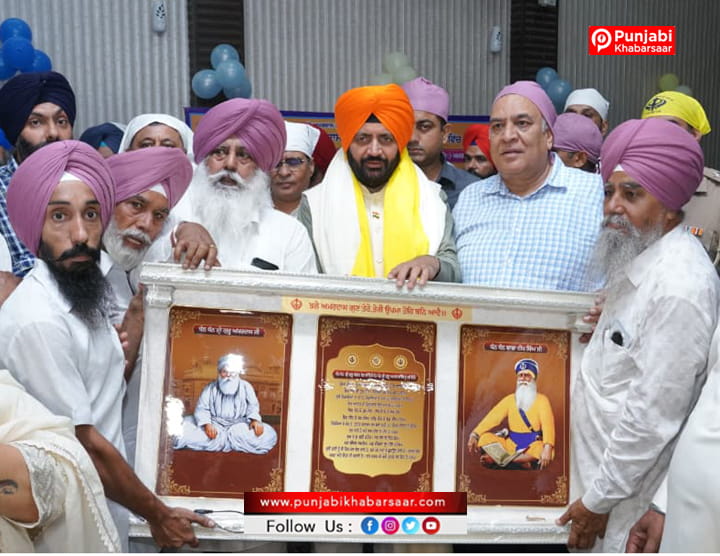 गुरु अमर दास जी का जीवन त्याग, सेवा, समानता और मानवता का प्रेरणास्रोत:नायब सिंह सैनी