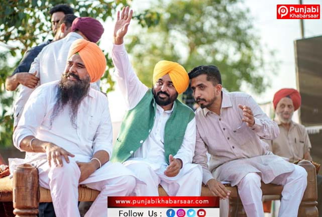 ਭਾਜਪਾ ਨੇ ਕਿਸਾਨ ਵਿਰੋਧੀ ਕਾਨੂੰਨ ਥੋਪੇ, ਅਕਾਲੀਆਂ ਨੇ ਧਰਮ ਦੀ ਦੁਰਵਰਤੋਂ ਕੀਤੀ, ਕਾਂਗਰਸ ਪੰਜਾਬ ਵਿੱਚ ਨਾਕਾਮ ਸਿੱਧ ਹੋਈ, ਪੰਜਾਬੀਆਂ ਨੇ ਇਮਾਨਦਾਰ ਸਰਕਾਰ ਚੁਣੀ-ਮੁੱਖ ਮੰਤਰੀ ਭਗਵੰਤ ਸਿੰਘ ਮਾਨ