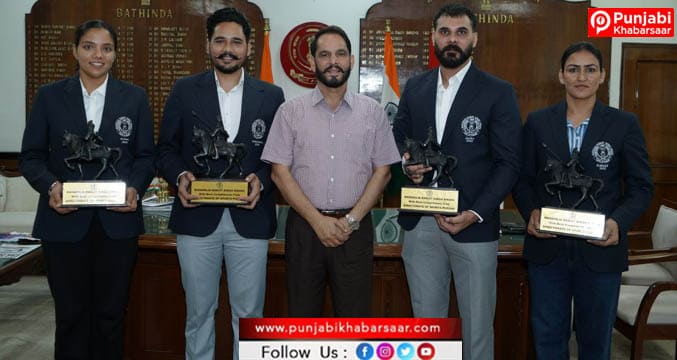 ਪੰਜਾਬ ਸਰਕਾਰ ਖੇਡਾਂ ਨੂੰ ਉਤਸ਼ਾਹਤ ਕਰਨ ਲਈ ਵਚਨਬੱਧ, ਖਿਡਾਰੀਆਂ ਨੂੰ ਮਿਲ ਰਹੇ ਹਨ ਨਵੇਂ ਮੌਕੇ : ਡਿਪਟੀ ਕਮਿਸ਼ਨਰ