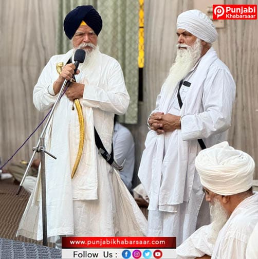 ਜੂਨ 84 ਦੇ ਸ਼ਹੀਦਾਂ ਦੀ ਯਾਦ ਚ ਬੁੰਗਾ ਮਸਤੂਆਣਾ ਦਮਦਮਾ ਸਾਹਿਬ ਵਿਖੇ ਕਰਵਾਇਆ ਗਿਆ ਗੁਰਮਤਿ ਸਮਾਗਮ।