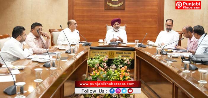 Bhagwant Mann Govt ਨੇ ਕੇਂਦਰ ਨੂੰ ਮੁੜ ਲਿਖਿਆ ਪੱਤਰ; 650ਵੇਂ ਪ੍ਰਕਾਸ਼ ਪੁਰਬ ਤੋਂ ਪਹਿਲਾਂ ਸ਼ਰਧਾਲੂਆਂ ਦੇ ਸ੍ਰੀ ਗੁਰੂ ਰਵਿਦਾਸ ਜੀ ਮਹਾਰਾਜ ਦੇ ਜਨਮ ਅਸਥਾਨ ਦੇ ਦਰਸ਼ਨਾਂ ਲਈ ਵਿਸ਼ੇਸ਼ ਰੇਲ ਗੱਡੀਆਂ ਚਲਾਉਣ ਦੀ ਮੰਗ: ਹਰਪਾਲ ਸਿੰਘ ਚੀਮਾ