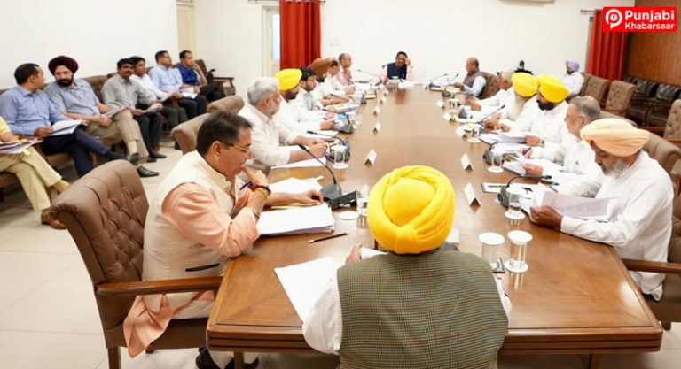 Punjab Cabinet ਦੀ ਅਹਿਮ ਮੀਟਿੰਗ ਅੱਜ; ਵਿਧਾਨ ਸਭਾ ਦੇ ਇਜਲਾਸ਼ ‘ਤੇ ਲੱਗੇਗੀ ਮੋਹਰ !