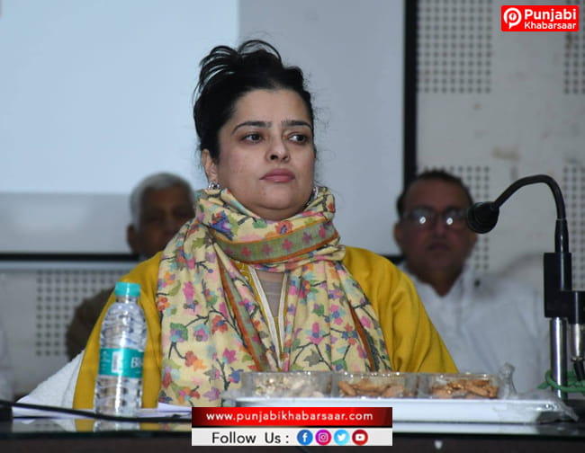आंगनवाड़ी केंद्रों में खेल-खेल में सीखेंगे बच्चे, मजबूत होगी शिक्षा की नींव : श्रुति चौधरी