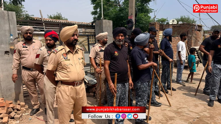 Bathinda ‘ਚ ਪ੍ਰਸ਼ਾਸਨ ਦਾ ਮੁੜ ਚੱਲਿਆ ਬੁਲਢੋਜ਼ਰ, ਜਾਣੋਂ ਮਾਮਲਾ