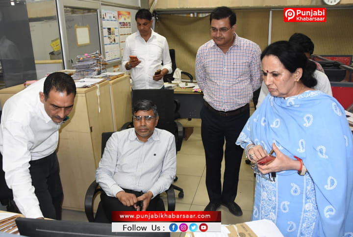 शिक्षा मंत्री महीपाल ढांडा ने उच्चतर व मौलिक शिक्षा विभाग का किया औचक निरीक्षण, लापरवाही बरतने वाले अधिकारियों व कर्मचारियों को दी चेतावनी