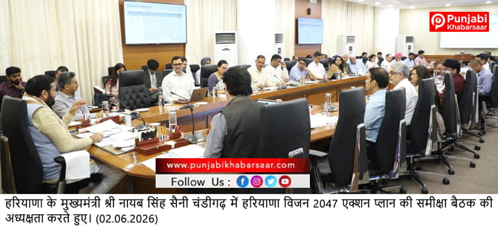 Haryana में अनाज भंडारण के लिए 20 लाख मीट्रिक टन क्षमता के नए गोदाम बनाए जाएंगे: मुख्यमंत्री