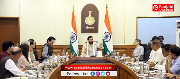 हरियाणा की चीनी मिलों को एक साल में घाटे से लाभ में लाना सुनिश्चित करें: मुख्यमंत्री