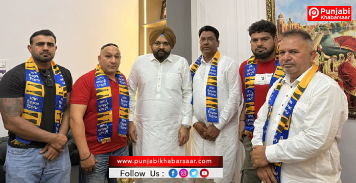 ਅੰਤਰਰਾਸ਼ਟਰੀ ਕਬੱਡੀ ਸਟਾਰ ‘ਆਪ’ ਵਿੱਚ ਹੋਏ ਸ਼ਾਮਲ, ਪਾਰਟੀ ਦੀਆਂ ਲੋਕ-ਪੱਖੀ ਨੀਤੀਆਂ ਵਿੱਚ ਪ੍ਰਗਟਾਇਆ ਭਰੋਸਾ