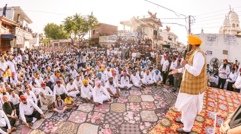 ਸੱਤਾ ਹਥਿਆਉਣ ਅਤੇ ਪੰਜਾਬ ਨੂੰ ਲੁੱਟਣ ਦਾ ਮੌਕਾਪ੍ਰਸਤ ਸੰਜੋਗ ਹੈ ਅਕਾਲੀ ਦਲ-ਭਾਜਪਾ ਗਠਜੋੜ; ਲੋਕ ਇਸ ਨੂੰ ਸਿਰੇ ਤੋਂ ਨਕਾਰ ਦੇਣਗੇ: ਮੁੱਖ ਮੰਤਰੀ ਭਗਵੰਤ ਸਿੰਘ ਮਾਨ