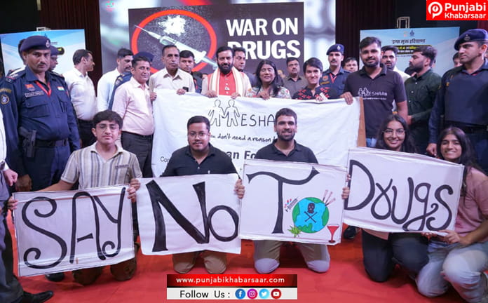नशा केवल कानून-व्यवस्था नहीं, समाज, परिवार और राष्ट्र निर्माण का विषय, जनभागीदारी से बनेगा नशा मुक्त हरियाणा- मुख्यमंत्री