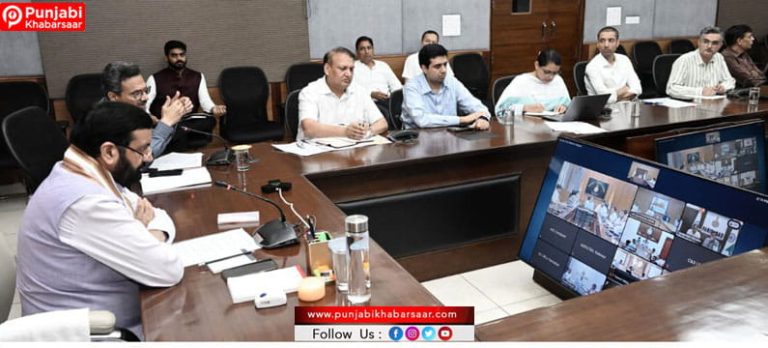 मानसून की तैयारियों की मुख्यमंत्री ने की व्यापक समीक्षा, प्रदेशभर में प्रभावी जल निकासी व्यवस्था सुनिश्चित करने के निर्देश