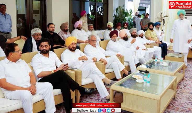 ਚੰਨੀ ਧੜੇ ਦਾ ਬਘੇਲ ਅੱਗੇ ਸ਼ਕਤੀ ਪ੍ਰਦਰਸ਼ਨ; ਹੁਣ ਗੇਂਦ ਕਾਂਗਰਸ ਹਾਈਕਮਾਂਡ ਦੇ ਪਾਲੇ ‘ਚ !