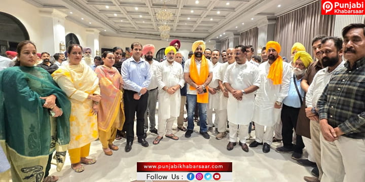 AAP ਦੇ ਵਲੰਟੀਅਰਾਂ ਨੇ  2027  ਵਿਚ ਸਰਕਾਰ ਬਣਾਉਣ ਦਾ ਬਿਗਲ ਵਜਾਇਆ: ਬਲਤੇਜ ਪਨੂੰ ,ਹਰਪਾਲ ਜੁਨੇਜਾ