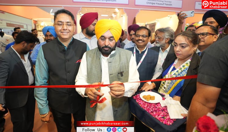 ਪੰਜਾਬ ਦੇ ਟੈਕਸਟਾਈਲ ਖੇਤਰ ਵਿੱਚ ਅਥਾਹ ਸੰਭਾਵਨਾਵਾਂ ਮੌਜੂਦ; ਉੱਦਮੀਆਂ ਨੂੰ ਨਿਵੇਸ਼ ਕਰਨਾ ਚਾਹੀਦਾ ਹੈ, ਸਰਕਾਰ ਵੱਲੋਂ ਪੂਰਾ ਸਮਰਥਨ ਦਿੱਤਾ ਜਾਵੇਗਾ: ਮੁੱਖ ਮੰਤਰੀ ਭਗਵੰਤ ਸਿੰਘ ਮਾਨ