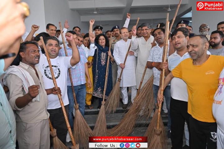 स्वच्छता से होगा ऐतिहासिक क्षण का स्वागत, हाइड्रोजन ट्रेन से विश्व मानचित्र पर उभरेगा गोहाना : डॉ. अरविंद शर्मा