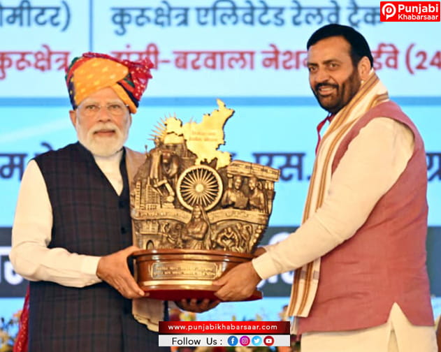 आज का भारत दुनिया के सामने विकास के नए मॉडल का उदाहरण पेश कर रहा: मुख्यमंत्री