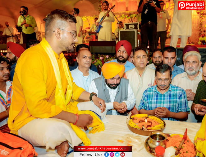 ਮਾਵਾਂ-ਧੀਆਂ ਸਤਿਕਾਰ ਯੋਜਨਾ ਤਹਿਤ ਵੱਡੀ ਗਿਣਤੀ ਵਿੱਚ ਔਰਤਾਂ ਨੂੰ 3,000 ਰੁਪਏ ਮਿਲੇ; ਬਾਕੀ ਰਹਿੰਦੀਆਂ ਮਾਵਾਂ-ਭੈਣਾਂ ਨੂੰ ਪਹਿਲੀ ਅਗਸਤ ਨੂੰ ਮਿਲਣਗੇ ਪੈਸੇ: ਅਰਵਿੰਦ ਕੇਜਰੀਵਾਲ