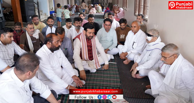 मुख्यमंत्री  ने स्व. गुरनाम सिंह गुर्जर को दी भावभीनी श्रद्धांजलि, कहा- उनका निधन संगठन व समाज के लिए अपूरणीय क्षति