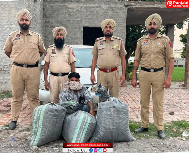 Moga Police ਵੱਲੋਂ ਨਸ਼ਾ ਤਸਕਰਾਂ ਖ਼ਿਲਾਫ਼ ਵੱਡੀ ਕਾਰਵਾਈ, 60 ਕਿਲੋਗ੍ਰਾਮ ਭੁੱਕੀ ਸਮੇਤ ਇੱਕ ਦੋਸ਼ੀ ਕਾਬੂ