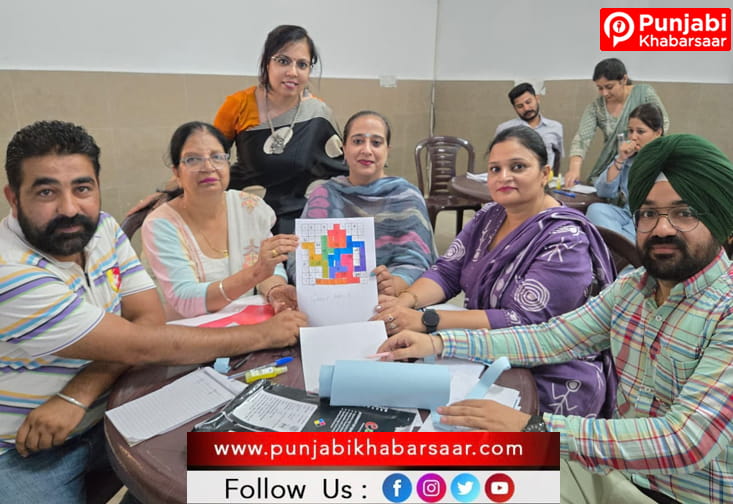 RBDAV Public School ਵੱਲੋਂ ਅਧਿਆਪਕਾਂ ਲਈ ਦੋ-ਰੋਜ਼ਾ ਸਮਰੱਥਾ ਵਰਕਸ਼ਾਪ ਦਾ ਆਯੋਜਨ