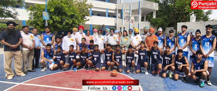 ਵਾਈਸ ਚਾਂਸਲਰ ਡਾ. ਜਗਤਾਰ ਧੀਮਾਨ ਅਤੇ ਕਮਿਸ਼ਨਰ ਲਵਜੀਤ ਕਲਸੀ ਵੱਲੋਂ 17 ਵੇਂ ਉਪਨ ਕਲੱਸਟਰ ਬਾਸਕਟਬਾਲ ਟੂਰਨਾਮੈਂਟ ਦਾ ਰਸਮੀ ਉਦਘਾਟਨ