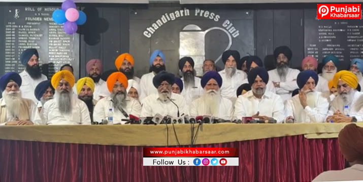 ਵੱਡੀ ਖ਼ਬਰ; ਪੁਨਰ ਸੁਰਜੀਤ ਅਕਾਲੀ ਦਲ ਦੇ ਵੱਡੇ ਧੜੇ ਵੱਲੋ “ਵਾਰਿਸ ਪੰਜਾਬ ਦੇ” ਨਾਲ ਮਿਲਕੇ ਚੱਲਣ ਦਾ ਐਲਾਨ