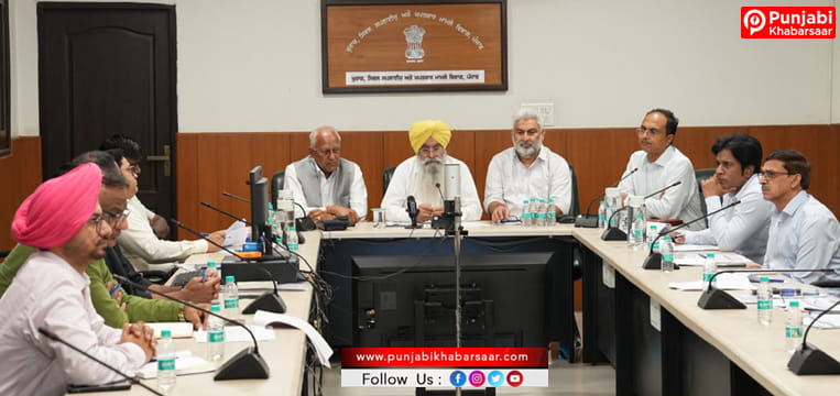 ਪੰਜਾਬ ਵੱਲੋਂ ਆਗਾਮੀ ਖ਼ਰੀਦ ਲਈ ਭੰਡਾਰਨ ਹਿੱਤ ਜਗ੍ਹਾ ਵਾਸਤੇ ਮਹੀਨਾਵਾਰ 12 ਲੱਖ ਮੀਟ੍ਰਿਕ ਟਨ ਅਨਾਜ ਦੀ ਚੁਕਾਈ ‘ਤੇ ਜ਼ੋਰ