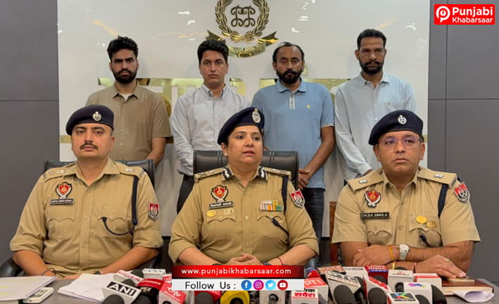 Moga Police ਥਾਣੇ ‘ਤੇ ਹੋਏ ਗ੍ਰਨੇਡ ਹਮਲੇ ਦਾ ਪਰਦਾਫ਼ਾਸ; ਨਿਕਲਿਆ ਵਿਦੇਸ਼ੀ ਲਿੰਕ, ਪਿਸਤੌਲ ਤੇ IED ਸਮੇਤ  17 ਕਾਬੂ