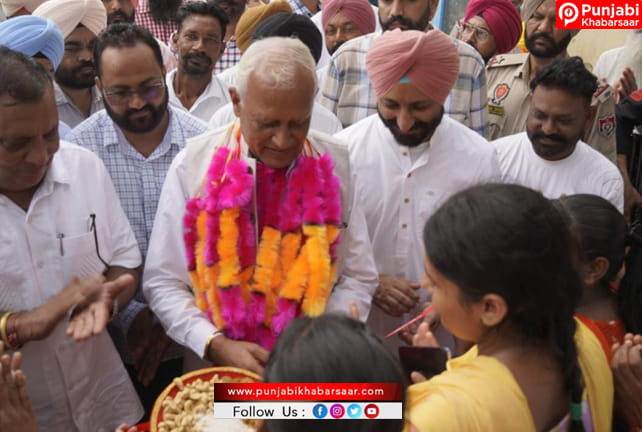 Barinder Kumar Goyal ਵੱਲੋਂ ਮੋਗਾ ਜਿਲ੍ਹੇ ਵਿੱਚ 105.49 ਕਰੋੜ ਰੁਪਏ ਦੇ ਸਿੰਚਾਈ ਪ੍ਰਾਜੈਕਟ ਲੋਕਾਂ ਨੂੰ ਸਮਰਪਿਤ