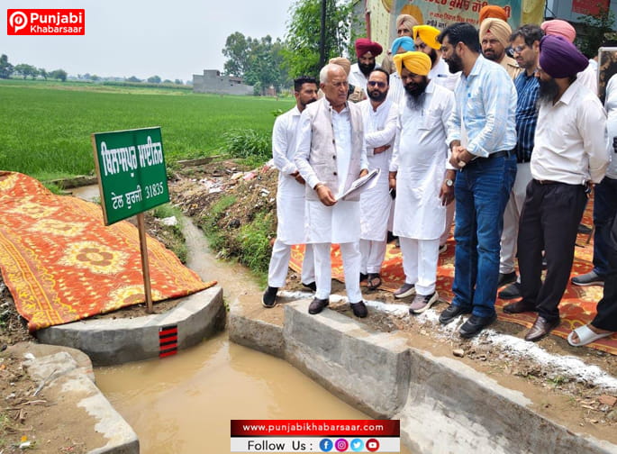 Punjab government ਦੀ ਹਰ ਖੇਤ ਤੱਕ ਨਹਿਰੀ ਪਾਣੀ ਪਹੁੰਚਾਉਣ ਦੀ ਮੁਹਿੰਮ ਜੰਗੀ ਪੱਧਰ ‘ਤੇ ਜਾਰੀ