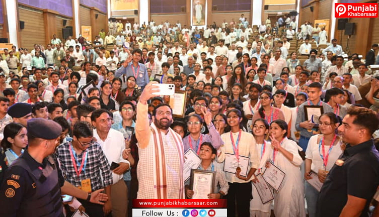 बच्चों को अंतर्राष्ट्रीय भ्रमण पर ले जाएगी हरियाणा सरकार- मुख्यमंत्री नायब सिंह सैनी