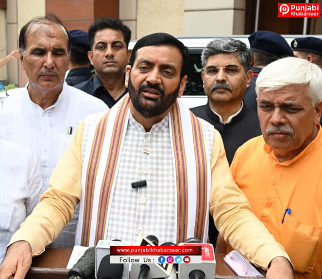 नीट मामले में युवाओं को गुमराह कर रहा है विपक्ष- मुख्यमंत्री नायब सिंह सैनी