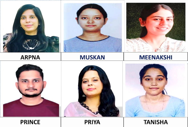 DAV College Bathinda ਦੇ ਐਮ.ਕਾਮ ਦੇ ਵਿਦਿਆਰਥੀਆਂ ਨੇ ਯੂਨੀਵਰਸਿਟੀ ਪ੍ਰੀਖਿਆਵਾਂ ਵਿੱਚ ਸ਼ਾਨਦਾਰ ਨਤੀਜੇ ਪ੍ਰਾਪਤ ਕੀਤੇ