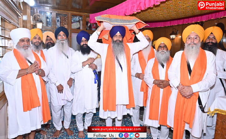 ਮੀਰੀ ਪੀਰੀ ਖ਼ਾਲਸਾ ਮਾਰਚ ਦੂਜੇ ਦਿਨ ਗੁਰਦੁਆਰਾ ਬੀੜ ਬਾਬਾ ਬੁੱਢਾ ਸਾਹਿਬ ਤੋਂ ਖ਼ਾਲਸਈ ਜਾਹੋਜਲਾਲ ਨਾਲ ਅਗਲੇ ਪੜਾਅ ਲਈ ਹੋਇਆ ਰਵਾਨਾ