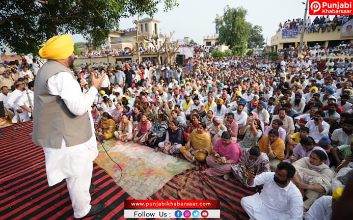 ਪੰਜਾਬ ਦੇ ਲੋਕਾਂ ਨੇ 2027 ਵਿੱਚ ਮੁੜ ‘ਆਪ’ ਸਰਕਾਰ ਲਿਆਉਣ ਦਾ ਮਨ ਬਣਾ ਲਿਆ ਹੈ-ਮੁੱਖ ਮੰਤਰੀ ਭਗਵੰਤ ਸਿੰਘ ਮਾਨ
